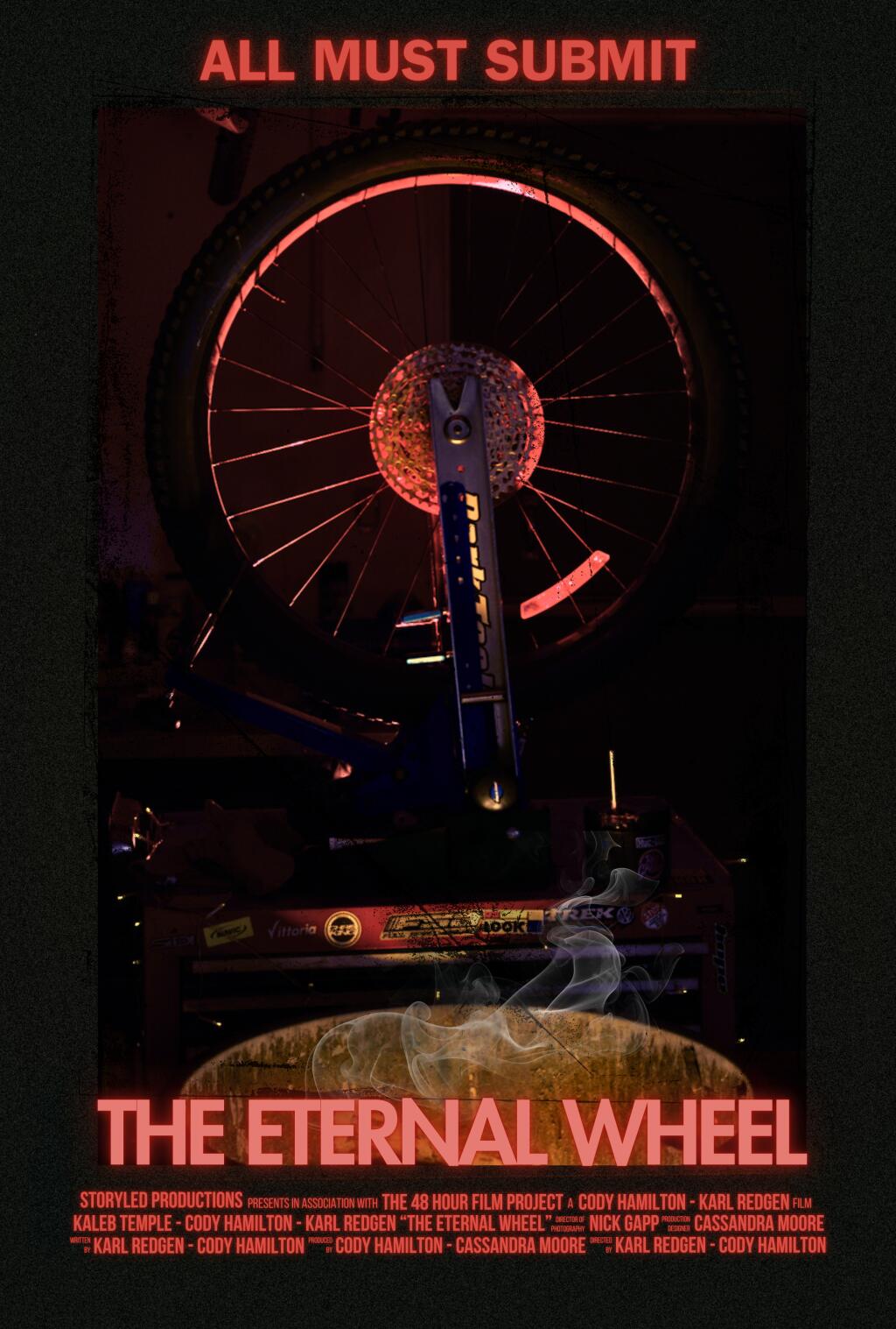 Filmposter for The Eternal Wheel